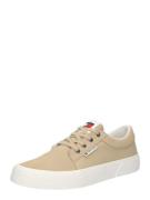 Tommy Jeans Sneaker low  beige / navy / rød / hvid