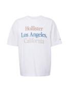 HOLLISTER Bluser & t-shirts  beige / lyseblå / orange / hvid