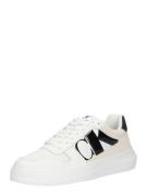 Calvin Klein Jeans Sneaker low  beige / sort / hvid