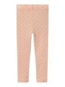 NAME IT Leggings  beige-meleret / brun