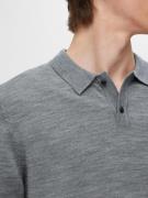 SELECTED HOMME Bluser & t-shirts 'SLHTRAY'  grå-meleret