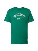 Nike Sportswear Bluser & t-shirts  smaragd / græsgrøn / hvid