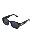 DSQUARED2 Solbriller  sort / hvid