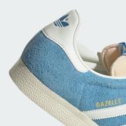 ADIDAS ORIGINALS Sneaker low 'Gazelle'  safir / guld / hvid