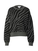 mazine Pullover 'Narina'  mørkegrøn / sort