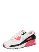 Nike Sportswear Sneaker low 'Air Max 90'  grå / hindbær / sort / hvid