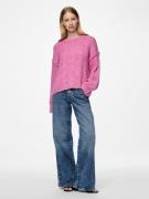 PIECES Pullover 'PCRUBBLE'  pink-meleret