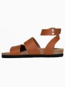 Bayton Sandaler med rem 'Soria'  camel / brun