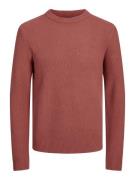 JACK & JONES Pullover 'JORBrody'  burgunder