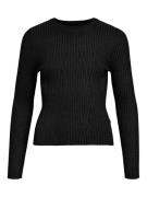 OBJECT Pullover 'OBJRike'  sort-meleret