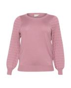 KAFFE CURVE Pullover 'Lini'  eosin