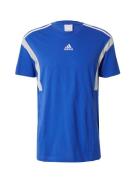 ADIDAS SPORTSWEAR Funktionsskjorte  royalblå / lysegrå / hvid