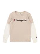 Champion Authentic Athletic Apparel Shirts  taupe / lysegrå / rød / so...