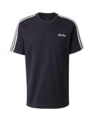 ADIDAS SPORTSWEAR Bluser & t-shirts 'GALLERY'  sort / hvid