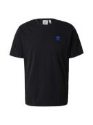 ADIDAS ORIGINALS Bluser & t-shirts 'FASHION 3'  blå / sort / sølv / hv...