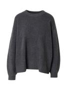 WEEKDAY Pullover 'Funda'  grå-meleret