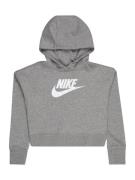 Nike Sportswear Sweatshirt  grå-meleret / hvid