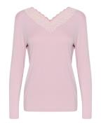 Cream Shirts 'Trulla'  pink