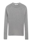 MANGO Pullover 'LUCCAMIL'  grå-meleret