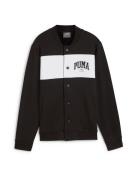 PUMA Sweatjakke 'SQUAD'  sort / hvid