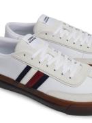 TOMMY HILFIGER Sneaker low 'CUPSET TERRACE'  ecru / rubinrød / sort / ...