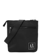 ARMANI EXCHANGE Skuldertaske  sort