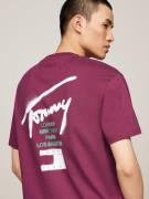 Tommy Jeans Bluser & t-shirts  bær / hvid