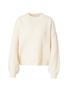 PIECES Pullover 'PCJENNA'  hvid