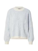 PIECES Pullover 'PCJenna'  creme / lyseblå