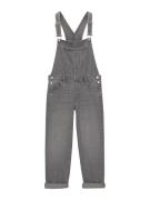 Pull&Bear Overalljeans  grey denim