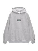 Pull&Bear Sweatshirt  grå-meleret / gran