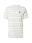 Nike Sportswear Bluser & t-shirts  pastelgrøn / lilla / hvid