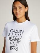 Calvin Klein Jeans Shirts  sort / hvid