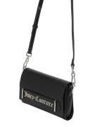 Juicy Couture Skuldertaske 'Jasmine'  sort / sølv