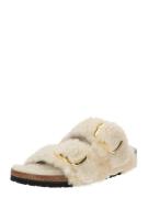 BIRKENSTOCK Pantoletter  guld / offwhite