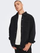 Only & Sons Overgangsjakke 'Dago'  black denim