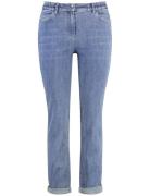 SAMOON Jeans  blue denim