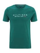 TOMMY HILFIGER Bluser & t-shirts 'NEW YORK'  marin / smaragd / rød / h...