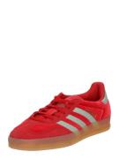 ADIDAS ORIGINALS Sneaker low 'Gazelle'  guld / mint / rød