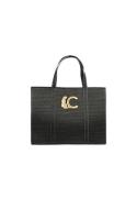 Lola Casademunt Shopper  guld / sort