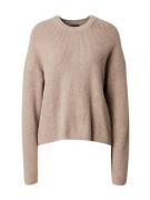 GAP Pullover 'CASHSOFT SHAKER'  taupe