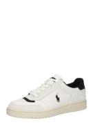 Polo Ralph Lauren Sneaker low  sort / hvid