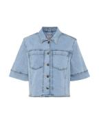 CULTURE Bluse 'Ami'  blue denim