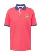 Hackett London Bluser & t-shirts  navy / gul / pitaya / hvid