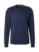 Hackett London Sweatshirt 'HERITAGE'  blå / marin