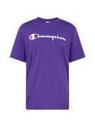 Champion Authentic Athletic Apparel Bluser & t-shirts  rødviolet / hvi...