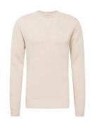 JACK & JONES Pullover 'JPRBLUCHRISTER'  lysebeige