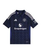 ADIDAS PERFORMANCE Funktionsskjorte 'MANCHESTER UNITED 24/25 AWAY'  bl...