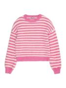 KIDS ONLY Pullover  lys pink / hvid