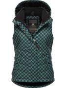 Ragwear Vest 'Hesty'  antracit / jade